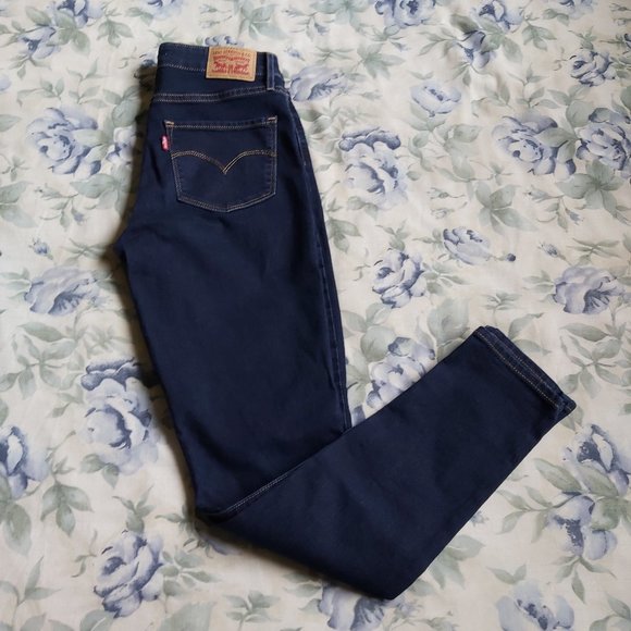 Levi's Denim - Levi's Women's 721 High-Rise Skinny Jeans – Blue